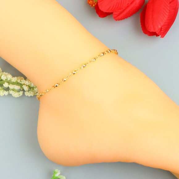 Handmade Anklet – A Stylish Choice for Women, Thoughtful Gift Idea, EVCH1727 - Picture 4 of 10